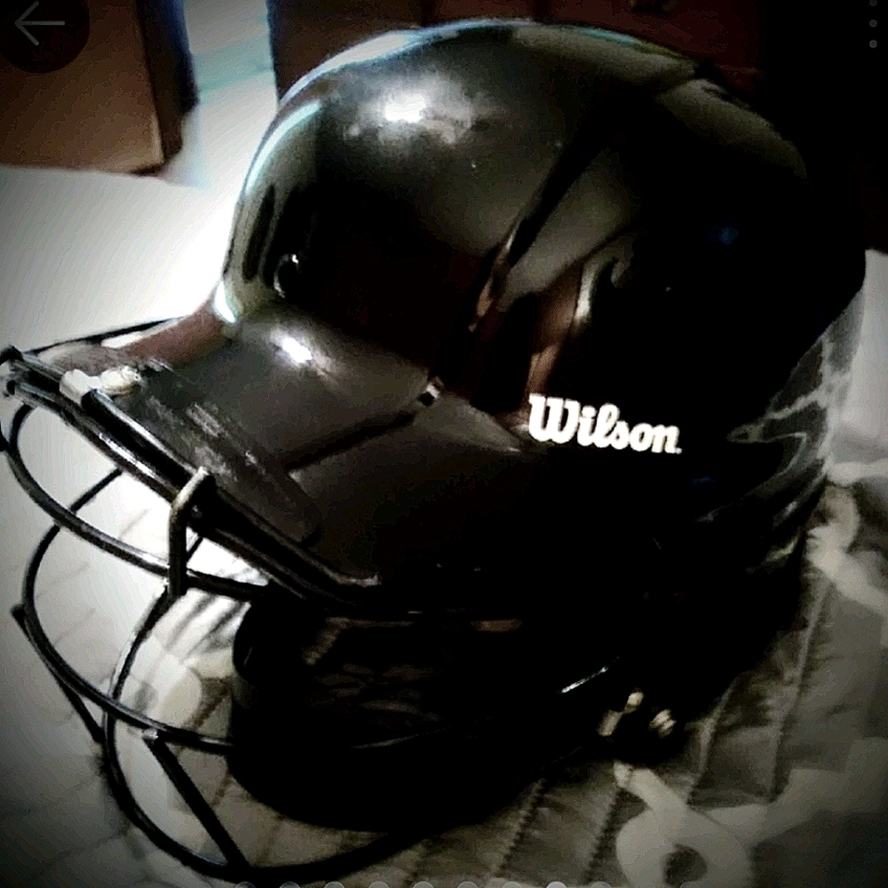 Wilson Batting Helmet Adult